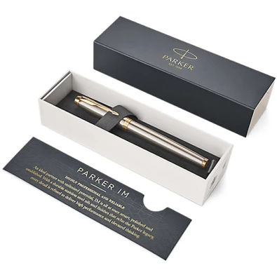 Parker Royal IM arany klipsz csiszolt fém töltőtoll Parker Royal IM arany klipsz csiszolt fém töltőtoll