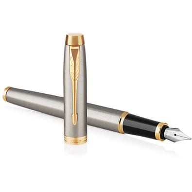 Parker Royal IM arany klipsz csiszolt fém töltőtoll Parker Royal IM arany klipsz csiszolt fém töltőtoll