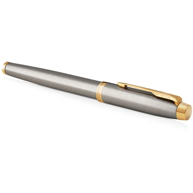 Parker Royal IM arany klipsz csiszolt fém töltőtoll Parker Royal IM arany klipsz csiszolt fém töltőtoll