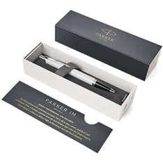 Parker Royal IM ezüst klipsz fehér golyóstoll Parker Royal IM ezüst klipsz fehér golyóstoll