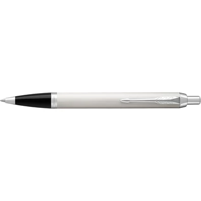 Parker Royal IM ezüst klipsz fehér golyóstoll Parker Royal IM ezüst klipsz fehér golyóstoll