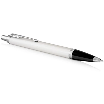 Parker Royal IM ezüst klipsz fehér golyóstoll Parker Royal IM ezüst klipsz fehér golyóstoll