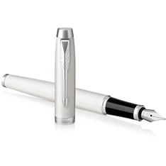 Parker Royal IM ezüst klipsz fehér töltőtoll Parker Royal IM ezüst klipsz fehér töltőtoll