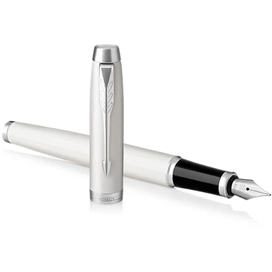 Parker Royal IM ezüst klipsz fehér töltőtoll Parker Royal IM ezüst klipsz fehér töltőtoll