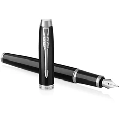 Parker Royal IM ezüst klipsz fekete töltőtoll Parker Royal IM ezüst klipsz fekete töltőtoll