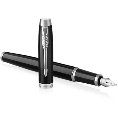 Parker Royal IM ezüst klipsz fekete töltőtoll Parker Royal IM ezüst klipsz fekete töltőtoll