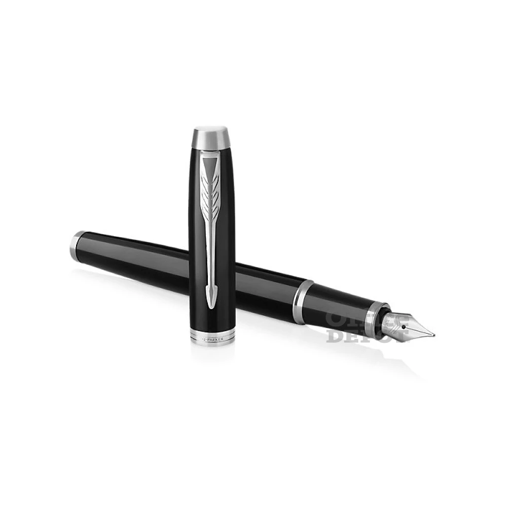 Parker Royal IM ezüst klipsz fekete töltőtoll