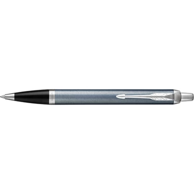 Parker Royal IM ezüst klipsz kék-szürke golyóstoll 1931669 Parker Royal IM ezüst klipsz kék-szürke golyóstoll 1931669