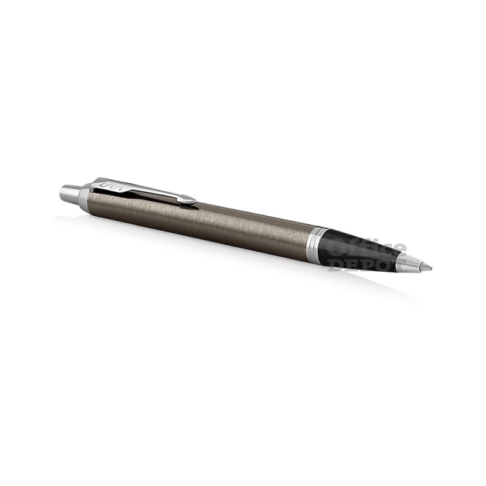 Parker Royal IM ezüst klipsz sötét barna golyóstoll