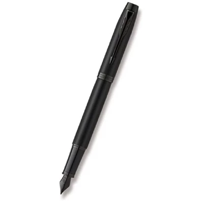 Parker Royal Im Black Edition MATT fekete, fekete KLIPSZ 2127741 töltőtoll Parker Royal Im Black Edition MATT fekete, fekete KLIPSZ 2127741 töltőtoll