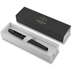 Parker Royal Im Black Edition MATT fekete, fekete KLIPSZ 2127741 töltőtoll Parker Royal Im Black Edition MATT fekete, fekete KLIPSZ 2127741 töltőtoll
