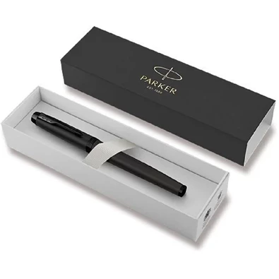 Parker Royal Im Black Edition MATT fekete, fekete KLIPSZ 2127741 töltőtoll Parker Royal Im Black Edition MATT fekete, fekete KLIPSZ 2127741 töltőtoll