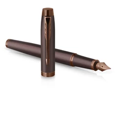 Parker Royal Im Monochrome BURGUNDI vörös, BURGUNDI vörös KLIPSZ 2190511 töltőtoll Parker Royal Im Monochrome BURGUNDI vörös, BURGUNDI vörös KLIPSZ 2190511 töltőtoll