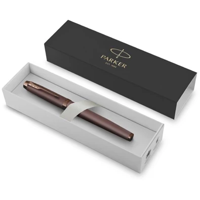 Parker Royal Im Monochrome BURGUNDI vörös, BURGUNDI vörös KLIPSZ 2190511 töltőtoll Parker Royal Im Monochrome BURGUNDI vörös, BURGUNDI vörös KLIPSZ 2190511 töltőtoll