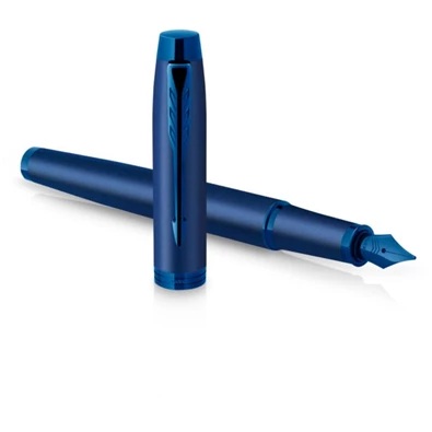 Parker Royal Im Monochrome kék, kék KLIPSZ 2172963 töltőtoll Parker Royal Im Monochrome kék, kék KLIPSZ 2172963 töltőtoll