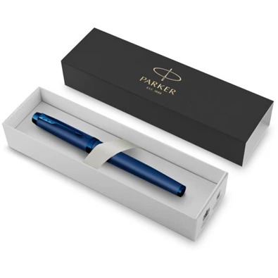 Parker Royal Im Monochrome kék, kék KLIPSZ 2172963 töltőtoll Parker Royal Im Monochrome kék, kék KLIPSZ 2172963 töltőtoll
