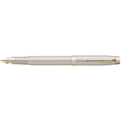 Parker Royal Im Monochrome pezsgő, arany KLIPSZ 2172953 töltőtoll Parker Royal Im Monochrome pezsgő, arany KLIPSZ 2172953 töltőtoll