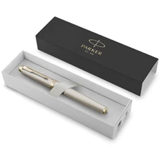 Parker Royal Im Monochrome pezsgő, arany KLIPSZ 2172953 töltőtoll Parker Royal Im Monochrome pezsgő, arany KLIPSZ 2172953 töltőtoll