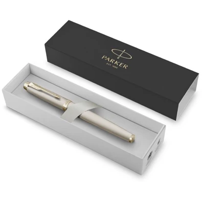 Parker Royal Im Monochrome pezsgő, arany KLIPSZ 2172953 töltőtoll Parker Royal Im Monochrome pezsgő, arany KLIPSZ 2172953 töltőtoll