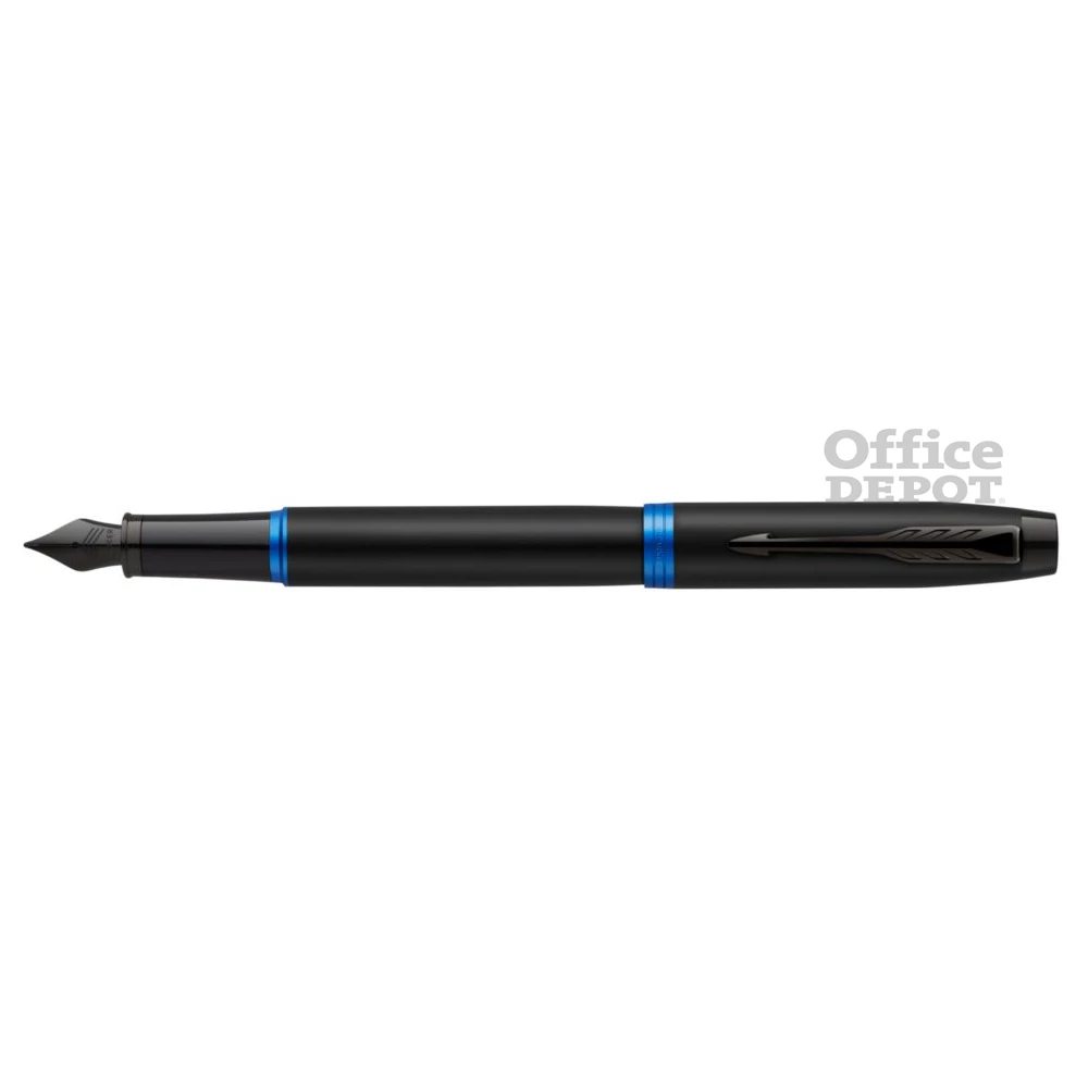 Parker Royal Im Professionals Vibrant fekete-kék, fekete KLIPSZ 2172858 töltőtoll
