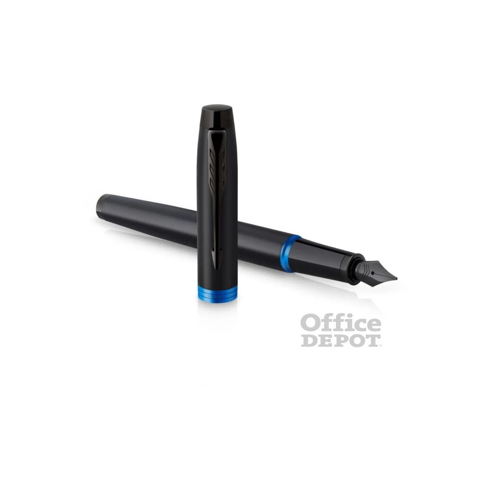Parker Royal Im Professionals Vibrant fekete-kék, fekete KLIPSZ 2172858 töltőtoll
