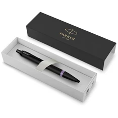 Parker Royal Im Professionals Vibrant fekete-lila, fekete KLIPSZ 2172951 golyóstoll Parker Royal Im Professionals Vibrant fekete-lila, fekete KLIPSZ 2172951 golyóstoll