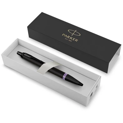 Parker Royal Im Professionals Vibrant fekete-lila, fekete KLIPSZ 2172951 golyóstoll Parker Royal Im Professionals Vibrant fekete-lila, fekete KLIPSZ 2172951 golyóstoll
