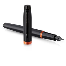 Parker Royal Im Professionals Vibrant fekete-narancs, fekete KLIPSZ 2172943 töltőtoll Parker Royal Im Professionals Vibrant fekete-narancs, fekete KLIPSZ 2172943 töltőtoll