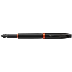 Parker Royal Im Professionals Vibrant fekete-narancs, fekete KLIPSZ 2172943 töltőtoll Parker Royal Im Professionals Vibrant fekete-narancs, fekete KLIPSZ 2172943 töltőtoll