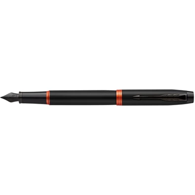 Parker Royal Im Professionals Vibrant fekete-narancs, fekete KLIPSZ 2172943 töltőtoll Parker Royal Im Professionals Vibrant fekete-narancs, fekete KLIPSZ 2172943 töltőtoll