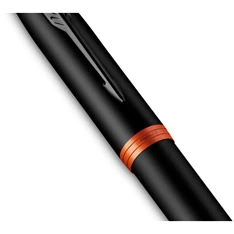 Parker Royal Im Professionals Vibrant fekete-narancs, fekete KLIPSZ 2172943 töltőtoll Parker Royal Im Professionals Vibrant fekete-narancs, fekete KLIPSZ 2172943 töltőtoll