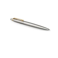 Parker Royal Jotter 1953182 arany klipsz, rozsdamentes acél golyóstoll Parker Royal Jotter 1953182 arany klipsz, rozsdamentes acél golyóstoll