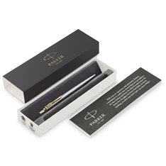 Parker Royal Jotter 1953182 arany klipsz, rozsdamentes acél golyóstoll Parker Royal Jotter 1953182 arany klipsz, rozsdamentes acél golyóstoll