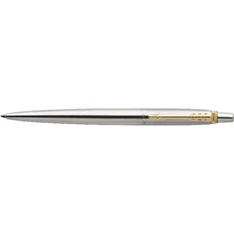 Parker Royal Jotter 1953182 arany klipsz, rozsdamentes acél golyóstoll Parker Royal Jotter 1953182 arany klipsz, rozsdamentes acél golyóstoll