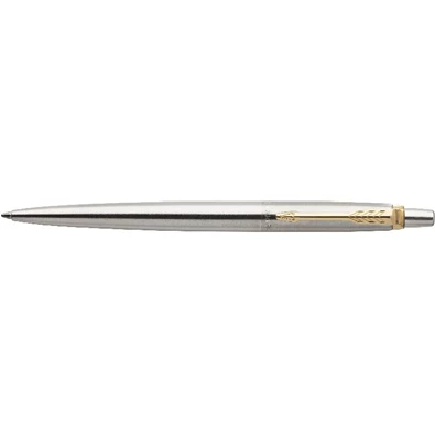 Parker Royal Jotter 1953182 arany klipsz, rozsdamentes acél golyóstoll Parker Royal Jotter 1953182 arany klipsz, rozsdamentes acél golyóstoll