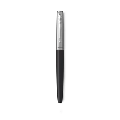 Parker Royal Jotter Bond Street 2030947 ezüst klipszes fekete töltőtoll Parker Royal Jotter Bond Street 2030947 ezüst klipszes fekete töltőtoll