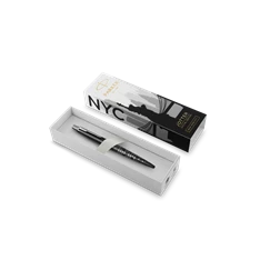 Parker Royal Jotter SE 2187554 New York ezüst klipszes golyóstoll Parker Royal Jotter SE 2187554 New York ezüst klipszes golyóstoll