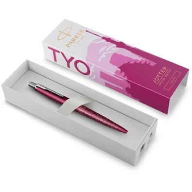 Parker Royal Jotter SE 2198195 Tokyo ezüst klipszes golyóstoll Parker Royal Jotter SE 2198195 Tokyo ezüst klipszes golyóstoll