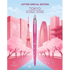 Parker Royal Jotter SE 2198195 Tokyo ezüst klipszes golyóstoll Parker Royal Jotter SE 2198195 Tokyo ezüst klipszes golyóstoll