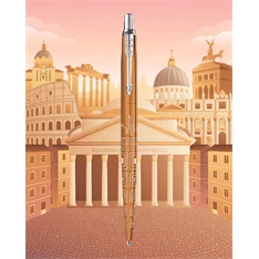 Parker Royal Jotter SE 2198197 Rome ezüst klipszes golyóstoll Parker Royal Jotter SE 2198197 Rome ezüst klipszes golyóstoll