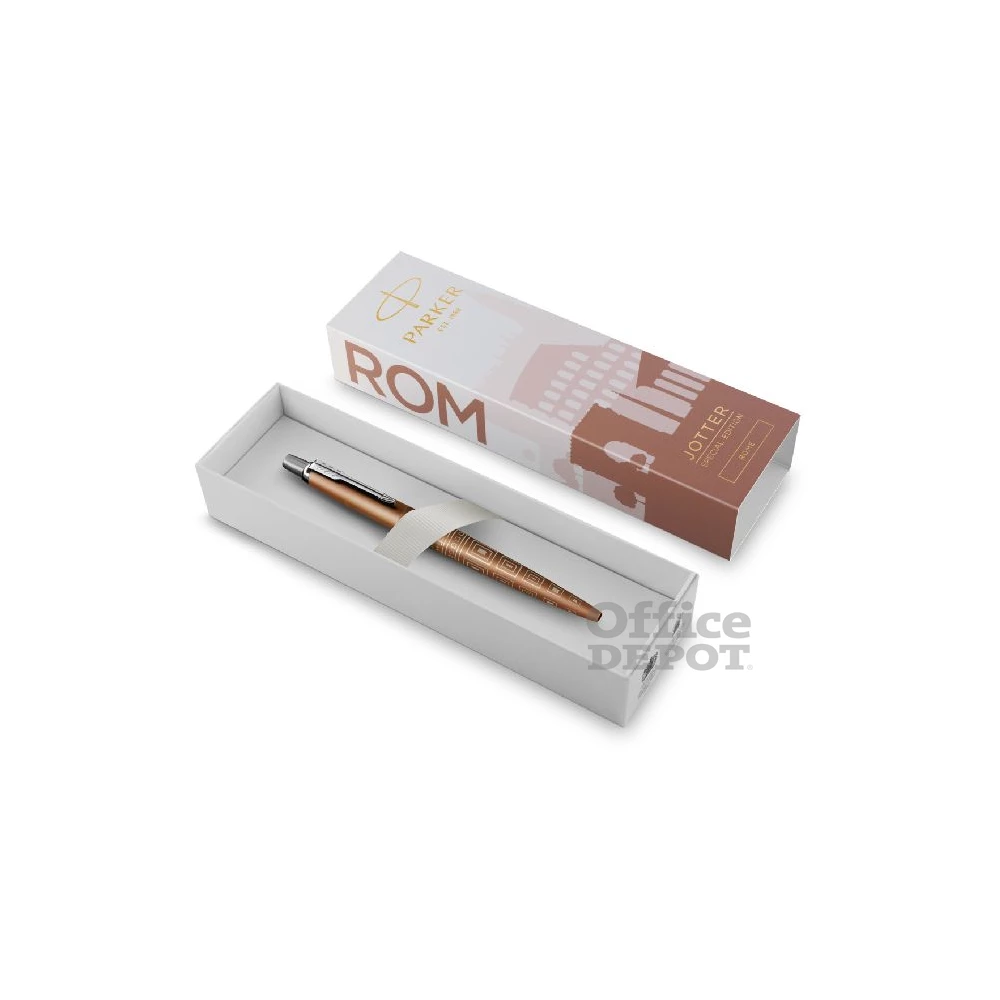 Parker Royal Jotter SE 2198197 Rome ezüst klipszes golyóstoll