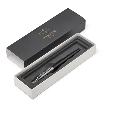 Parker Royal Jotter ezüst klipsz fekete golyóstoll 1953184 Parker Royal Jotter ezüst klipsz fekete golyóstoll 1953184