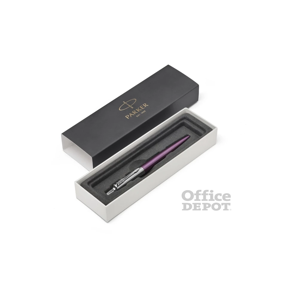 Parker Royal Jotter ezüst klipsz ibolya kék golyóstoll