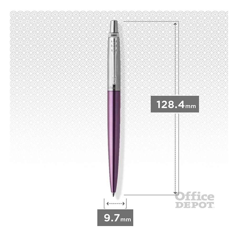 Parker Royal Jotter ezüst klipsz ibolya kék golyóstoll