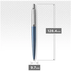 Parker Royal Jotter ezüst klipsz kék golyóstoll 1953191 Parker Royal Jotter ezüst klipsz kék golyóstoll 1953191