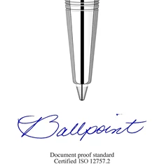 Parker Royal Jotter ezüst klipsz kék golyóstoll 1953191 Parker Royal Jotter ezüst klipsz kék golyóstoll 1953191
