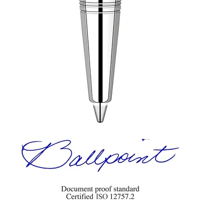 Parker Royal Jotter ezüst klipsz kék golyóstoll 1953191 Parker Royal Jotter ezüst klipsz kék golyóstoll 1953191