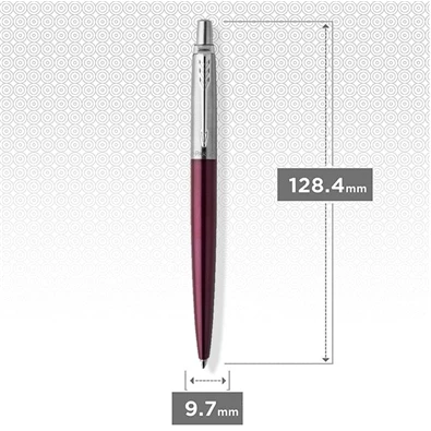 Parker Royal Jotter ezüst klipsz lila golyóstoll Parker Royal Jotter ezüst klipsz lila golyóstoll