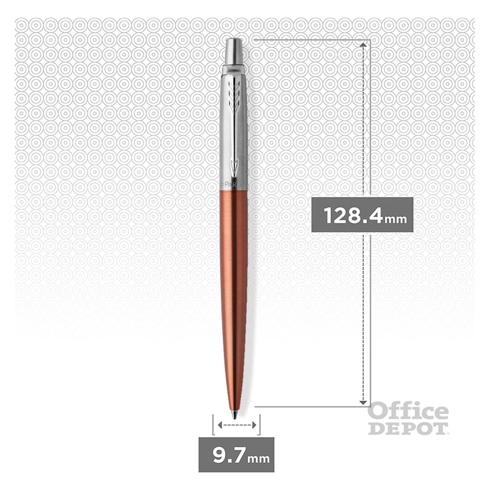 Parker Royal Jotter ezüst klipsz narancs golyóstoll