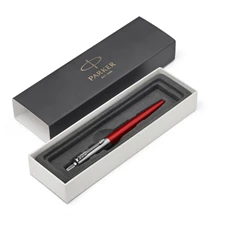 Parker Royal Jotter ezüst klipsz piros golyóstoll Parker Royal Jotter ezüst klipsz piros golyóstoll